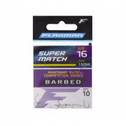 Крючки FLAGMAN Super Match № 14 10шт