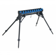 Гребенка на 10 удилищ FLAGMAN с защитой на 4 телескопических ножках