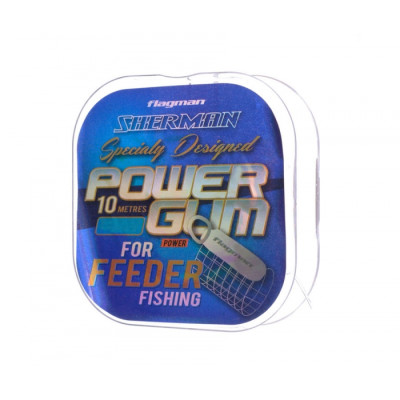 Амортизатор для фидера FLAGMAN Feeder Gum Sherman 0.60 Амортизатор для фидера FLAGMAN Feeder Gum Sherman 0.60