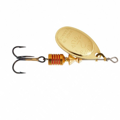 Блесна Mepps Aglia G(золото) №3 Блесна Mepps Aglia G(золото) №3