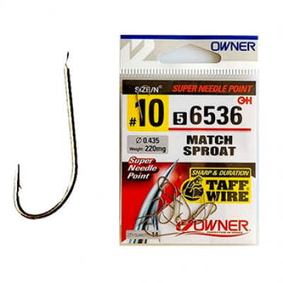 Крючки OWNER Match Sproat №14 Крючки OWNER Match Sproat №14