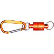 Магнит Select MG-1 с карабином orange