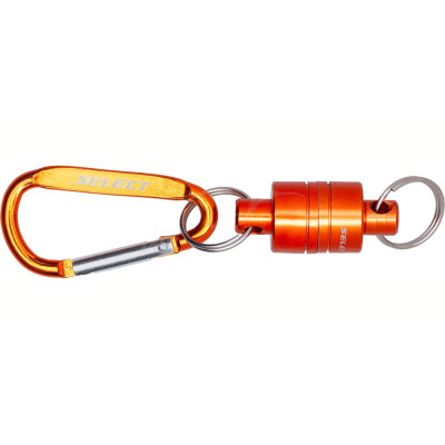 Магнит Select MG-1 с карабином orange Магнит Select MG-1 с карабином orange