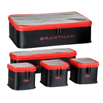 Набор ёмкостей FLAGMAN Grantham Woven Eva Set 7+1 Набор ёмкостей FLAGMAN Grantham Woven Eva Set 7+1