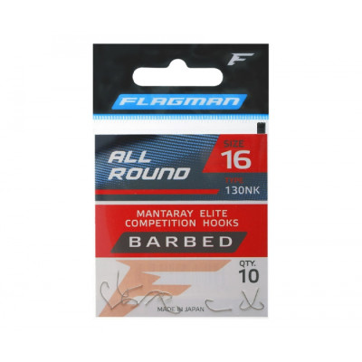 Крючки FLAGMAN Allround №14 10шт Крючки FLAGMAN Allround №14 10шт