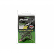 Крючки Карповые CARP PRO Curved Shank NT Series № 4 Nickel