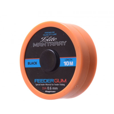 Амортизатор для фидера FLAGMAN Feeder Gum Elite 1.00mm 10M Амортизатор для фидера FLAGMAN Feeder Gum Elite 1.00mm 10M