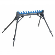 Гребенка на 10 удилищ на 4 телескопических ножках FLAGMAN Top Kit Roost