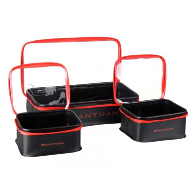 Набор ёмкостей FLAGMAN Grantham Woven Eva Set 2+1 Набор ёмкостей FLAGMAN Grantham Woven Eva Set 2+1