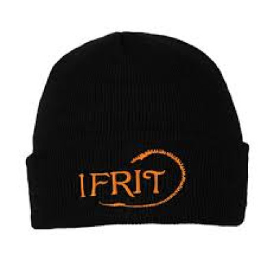 Шапка с отворотом IFRIT RAN (Черный) Шапка с отворотом IFRIT RAN (Черный)