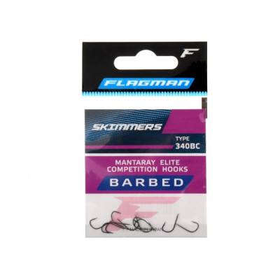 Крючок FLAGMAN Mantaray Elite Skimmers №10 Крючок FLAGMAN Mantaray Elite Skimmers №10