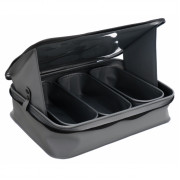 Набор емкостей FLAGMAN Match Competition Bait System 3+1 (360х240х90 мм)