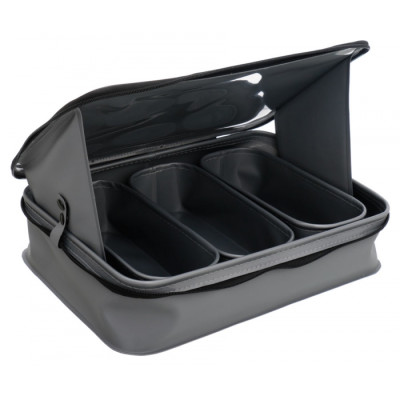 Набор емкостей FLAGMAN Match Competition Bait System 3+1 (360х240х90 мм) Набор емкостей FLAGMAN Match Competition Bait System 3+1 (360х240х90 мм)