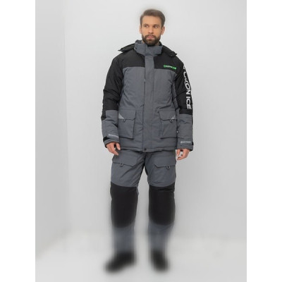 ЗИМНИЙ КОСТЮМ HUNTSMAN YUKON ICE МЕМБРАНА 6000/6000 -45°C ЦВЕТ СЕРЫЙ/ЧЕРНЫЙ ТКАНЬ BREATHABLE ЗИМНИЙ КОСТЮМ HUNTSMAN YUKON ICE МЕМБРАНА 6000/6000 -45°C ЦВЕТ СЕРЫЙ/ЧЕРНЫЙ ТКАНЬ BREATHABLE