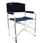 Кресло складное Следопыт PF-FOR-SK08 алюминий синий