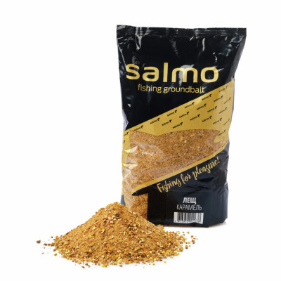 Прикормка Salmo Лещ Карамель 1кг Прикормка Salmo Лещ Карамель 1кг