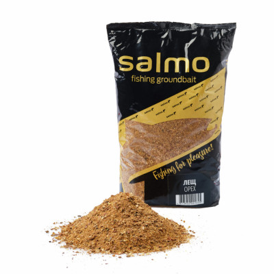 Прикормка Salmo Лещ Орех 1кг Прикормка Salmo Лещ Орех 1кг