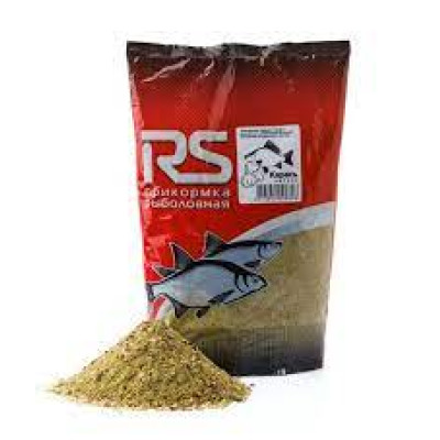 Прикормка RS Карась Чеснок Прикормка RS Карась Чеснок