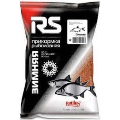 Прикормка RS Плотва Темная Холодная вода Прикормка RS Плотва Темная Холодная вода