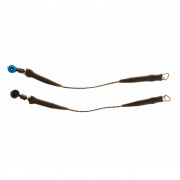 Отвод для кормушки FLAGMAN Feeder In-Line Links 6 см 2 шт