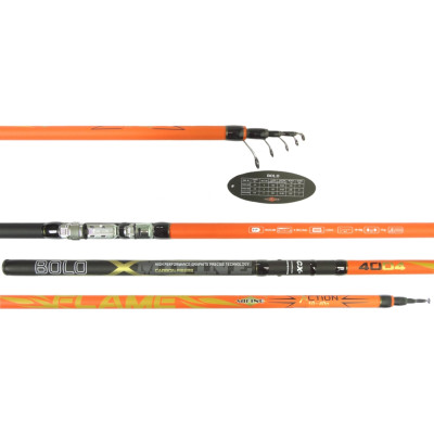 Удилище болонское Mifine Flame Bolo 500 5 метров Удилище болонское Mifine Flame Bolo 500 5 метров