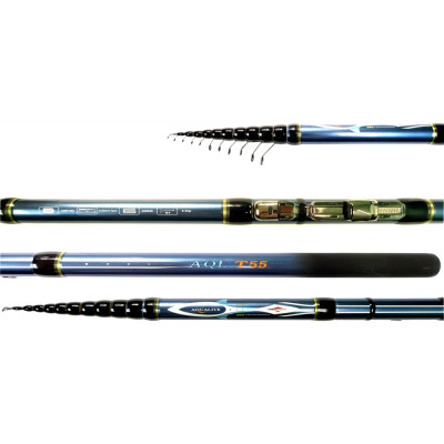 Удилище болонское Mifine (короткого сложения) Aqualite T55 5500 5 метров Удилище болонское Mifine (короткого сложения) Aqualite T55 5500 5 метров