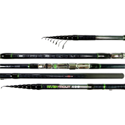 Удилище болонское Mifine River trout 400 4 метра Удилище болонское Mifine River trout 400 4 метра