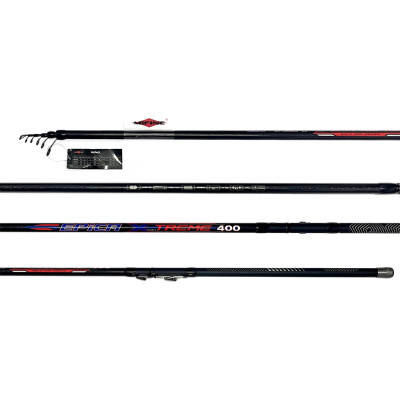 Удилище болонское Mifine Epica X-Treme Bolo 400 4 метра Удилище болонское Mifine Epica X-Treme Bolo 400 4 метра