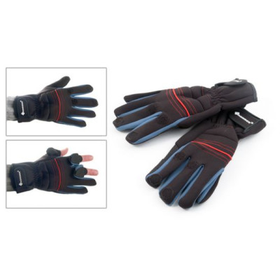 Перчатки TR 2102-4 неопреновые 3 откидных пальца Перчатки TR 2102-4 неопреновые 3 откидных пальца