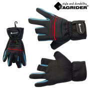 Перчатки Tagrider 2102-5 неопреновые без 3-х пальцев