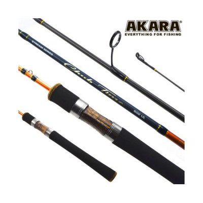 Спиннинг Akara Chub Time 602 UL TX-30 (1-5) 1,83 м Спиннинг Akara Chub Time 602 UL TX-30 (1-5) 1,83 м
