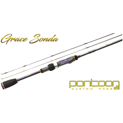 Спиннинг Pontoon 21 Grace Sonda 2.18m 1.7-10.5g 4-8lb Fast Спиннинг Pontoon 21 Grace Sonda 2.18m 1.7-10.5g 4-8lb Fast