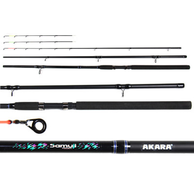 Удилище фидерное 3 колена Akara Samuji Feeder (40-80-120) 3,0 м Удилище фидерное 3 колена Akara Samuji Feeder (40-80-120) 3,0 м