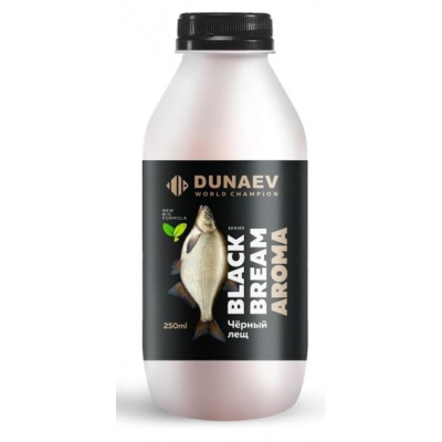 Арома Комплекс DUNAEV 500мл Лещ Black Арома Комплекс DUNAEV 500мл Лещ Black