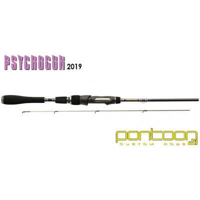 Спиннинг Pontoon 21 2019 Psychogun 2.49m 12.0-42.0g 12-25lb Fast Спиннинг Pontoon 21 2019 Psychogun 2.49m 12.0-42.0g 12-25lb Fast