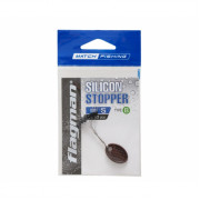 Стопора для лески FLAGMAN чёрный S