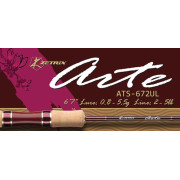 Спиннинг Zetrix Arte ATS-672UL 2.02m 0.8-5.5g 2-5lb Reg.Fast