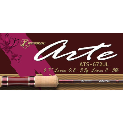 Спиннинг Zetrix Arte ATS-672UL 2.02m 0.8-5.5g 2-5lb Reg.Fast Спиннинг Zetrix Arte ATS-672UL 2.02m 0.8-5.5g 2-5lb Reg.Fast