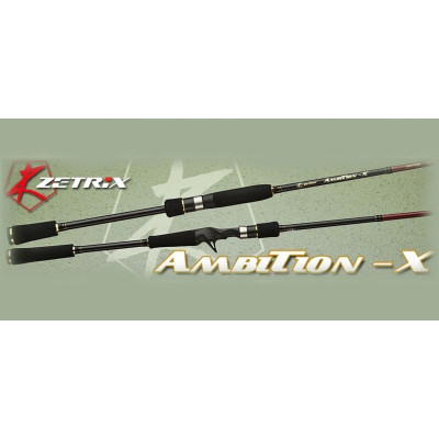 Спиннинг Zetrix Ambition-X кастинговый AXC-802MH 2.44m 9-33гр Спиннинг Zetrix Ambition-X кастинговый AXC-802MH 2.44m 9-33гр