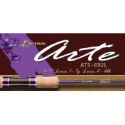 Спиннинг Zetrix Arte ATS-692L 2.06m 1-7g 2-6lb Reg.Fast