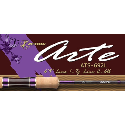 Спиннинг Zetrix Arte ATS-692L 2.06m 1-7g 2-6lb Reg.Fast Спиннинг Zetrix Arte ATS-692L 2.06m 1-7g 2-6lb Reg.Fast