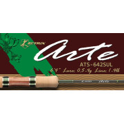 Спиннинг Zetrix Arte ATS-642SUL 1.93m 0.5-4g 1-4lb Reg.Fast