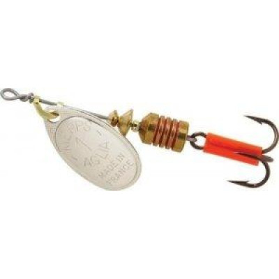 Блесна Mepps Aglia S(серебро) №1 Блесна Mepps Aglia S(серебро) №1