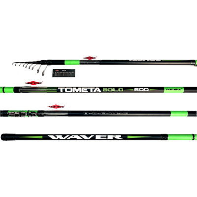 Удилище болонское Mifine Tometa Bolo 600 6 метров Удилище болонское Mifine Tometa Bolo 600 6 метров