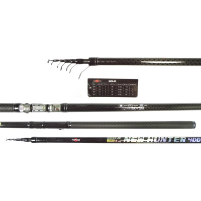 Удилище болонское Mifine New Hunter Bolo 400 4 метра Удилище болонское Mifine New Hunter Bolo 400 4 метра