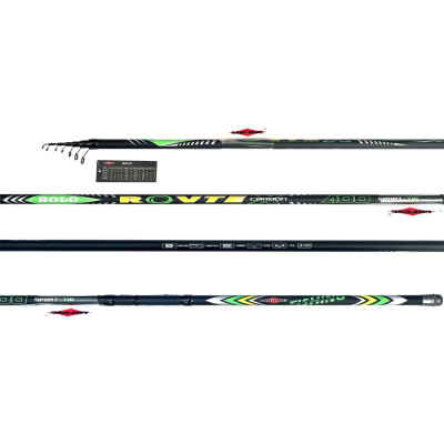 Удилище болонское Mifine Rovtex Bolo 400 4 метра Удилище болонское Mifine Rovtex Bolo 400 4 метра