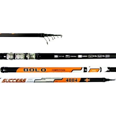 Удилище болонское Mifine Success Bolo 400 4 метра Удилище болонское Mifine Success Bolo 400 4 метра