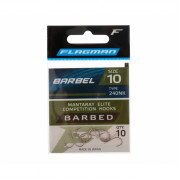 Крючки FLAGMAN Barbel №12 10шт