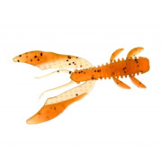 Рак FLAGMAN FL Craw 2,5" #0215 Orange / Chartreuse