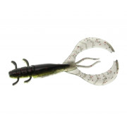 Рак FLAGMAN FL Craw 2,5" #1816 Black/Chartreuse